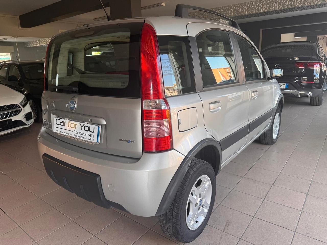 Fiat Panda 1.3 MJT 16V 4x4