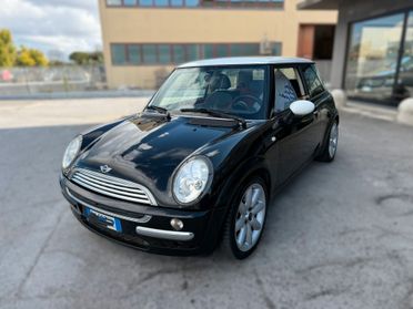 MINI COOPER 1.6 ASI 2003 12 MESI DI GARANZIA