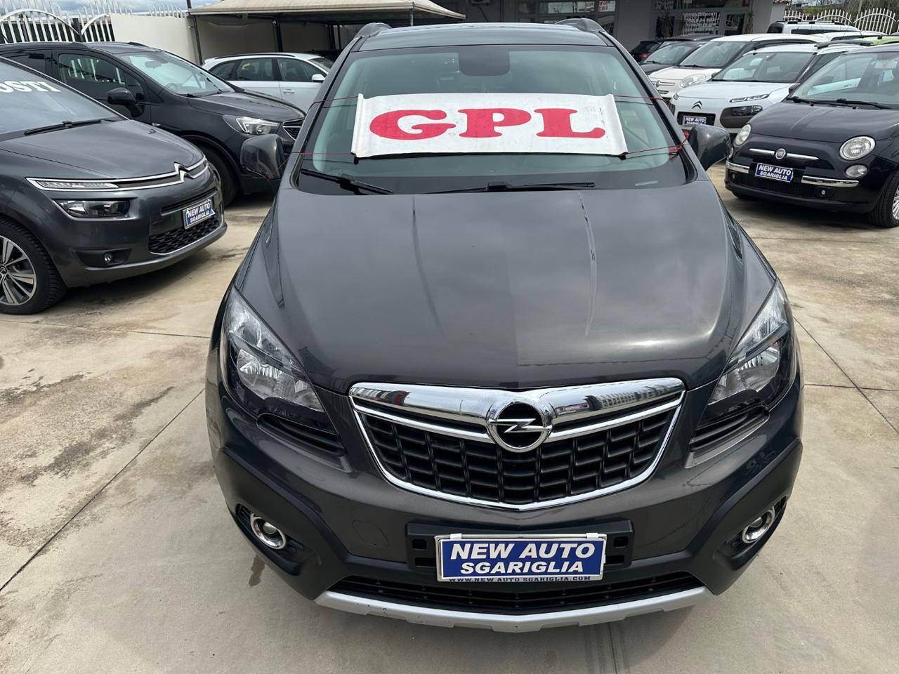 Opel Mokka 1.4 Turbo GPL Tech 140CV 4x2 Ego