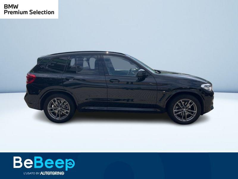 BMW X3 XDRIVE20D MHEV 48V MSPORT AUTO