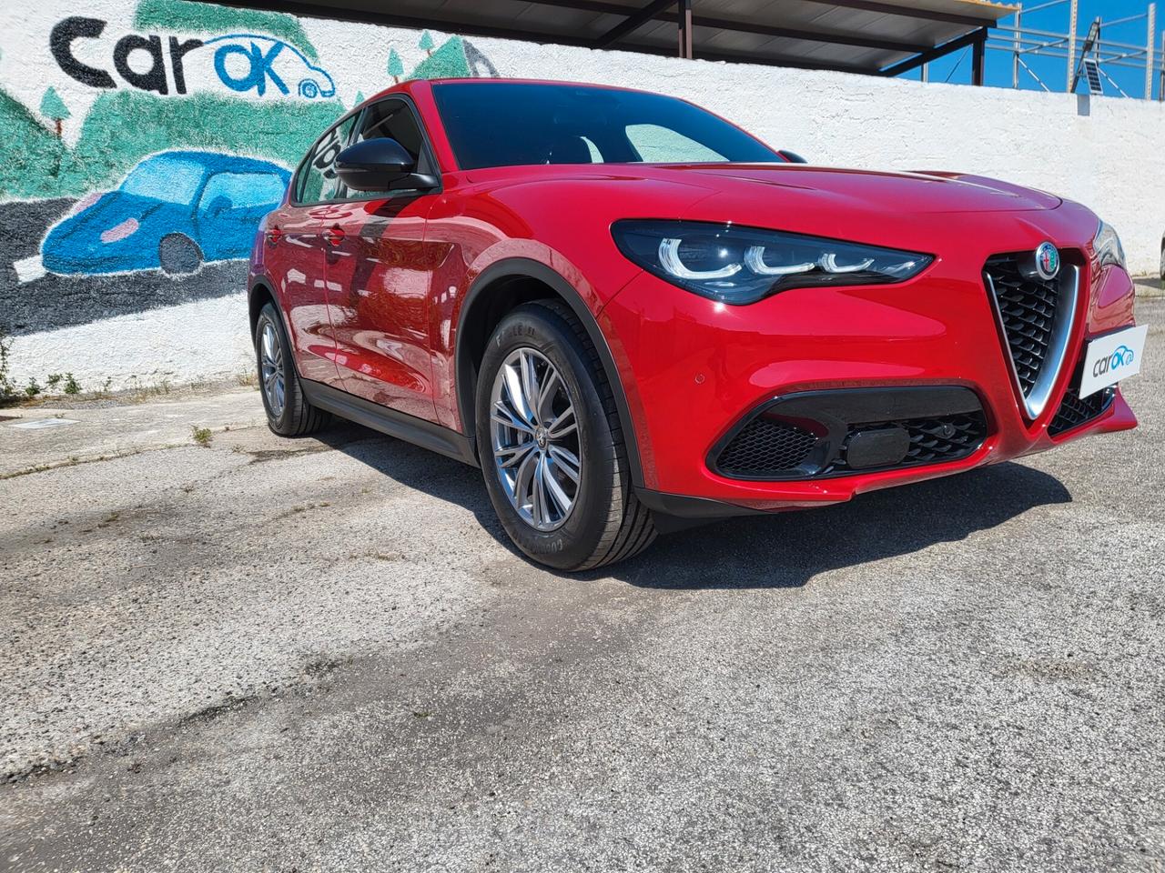 Alfa Romeo Stelvio 2.2 Turbodiesel 160 CV AT8 RWD Super Business