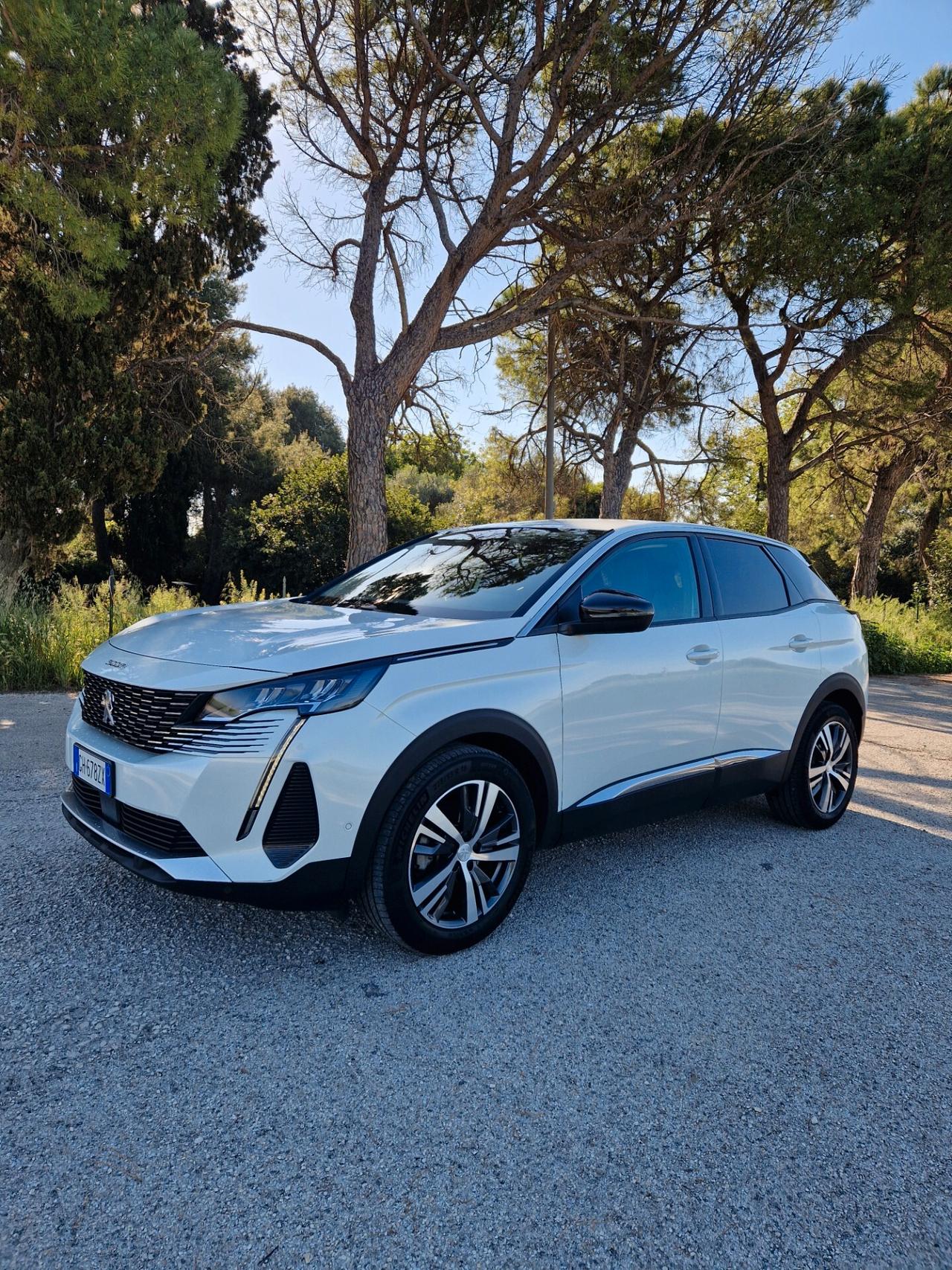 Peugeot 3008 BlueHDi 130 S&S EAT8 Allure unicoproprietario