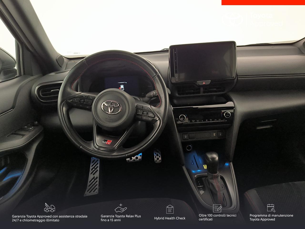 Toyota yaris cross 1.5h gr sport fwd 116cv e-cvt