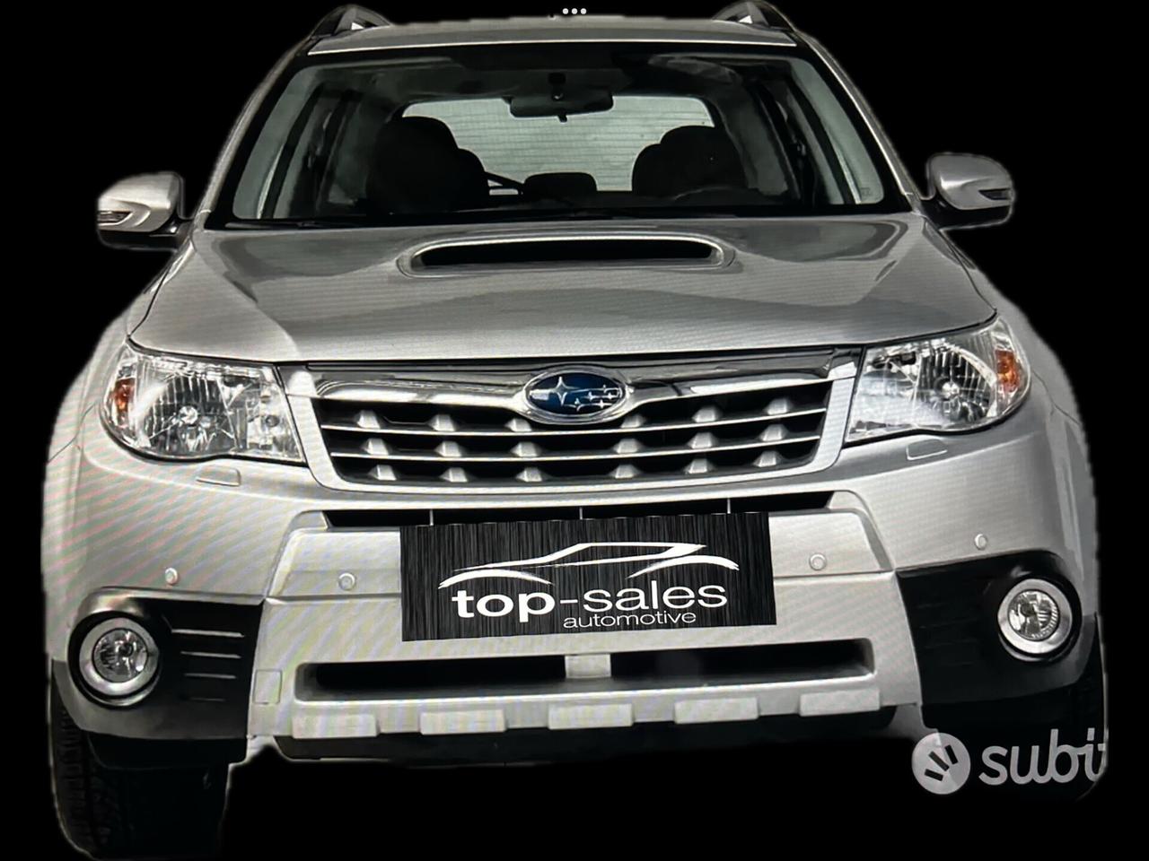 Subaru Forester 2.0D XS Exclusive 4x4 Gancio Traino PERFETTA