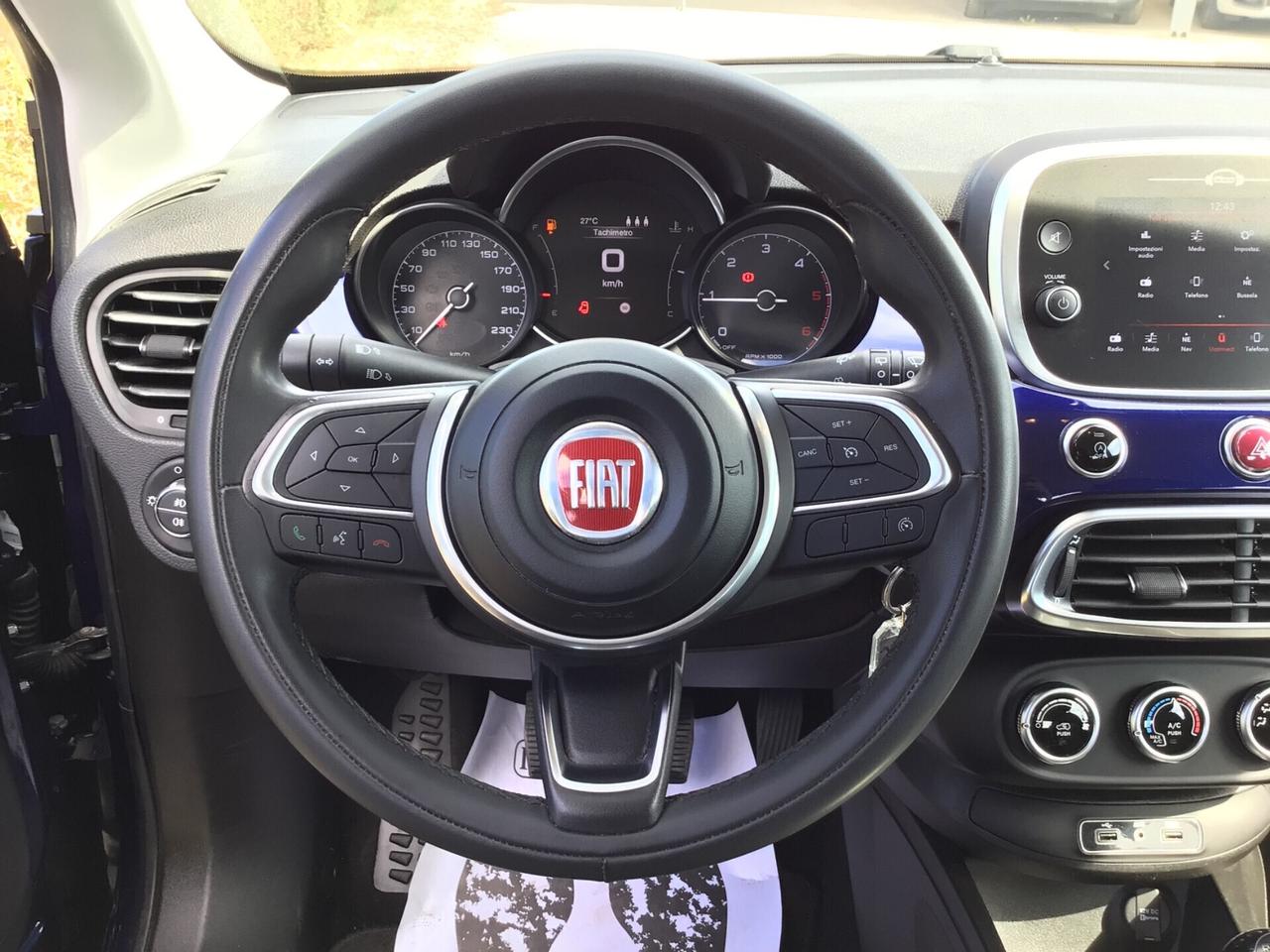 Fiat 500X 1.6 MultiJet 120 CV Cross Navi CarPlay