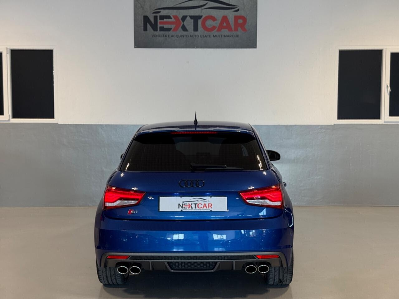 Audi S1 Sportback 2.0 tfsi quattro PELLE, NAV, LED. EURO 6