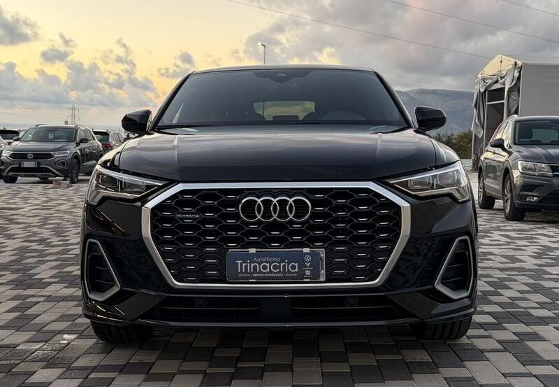 Audi Q3 SPB S line interno ed esterno 2.0 TDI 150CV S-Tronic quattro 35