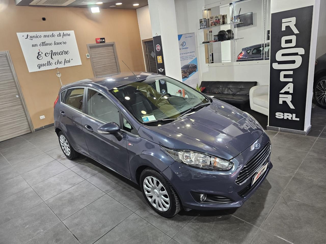 Ford Fiesta 1.5 TDCi 75CV 5 porte Titanium
