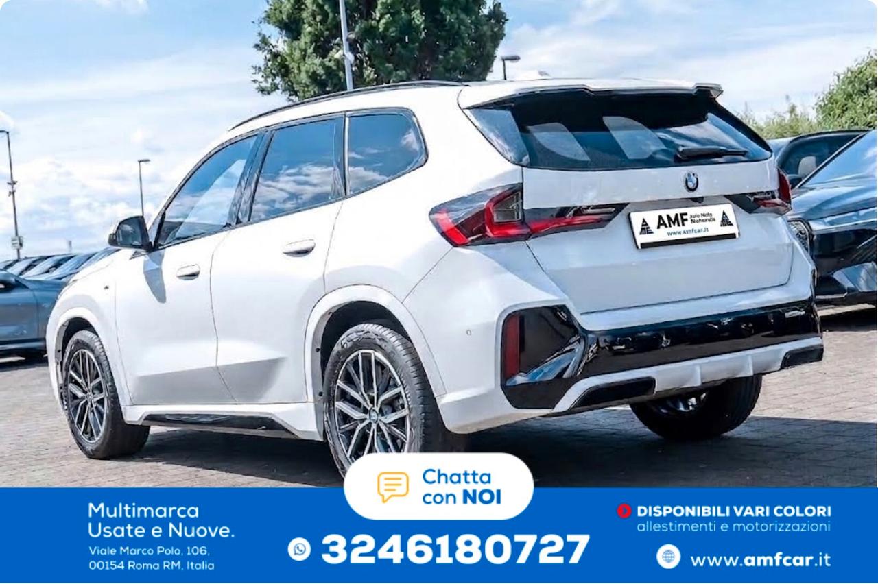 Bmw X1 sDrive 18i M sport Pro Tetto Apribile