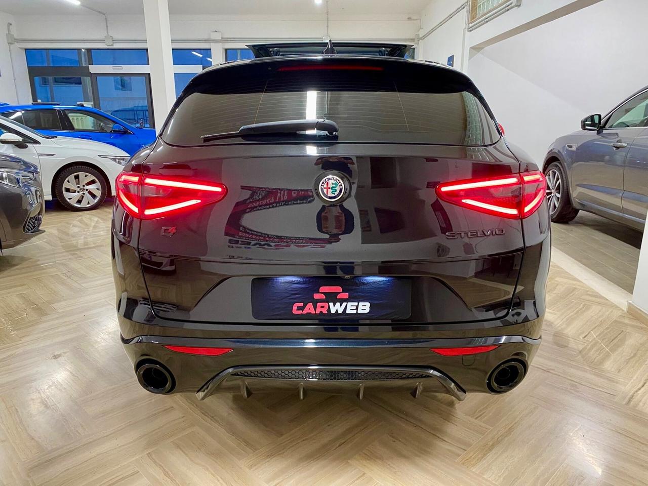 ALFA ROMEO STELVIO 210CV Q4 Veloce TETTO 2021