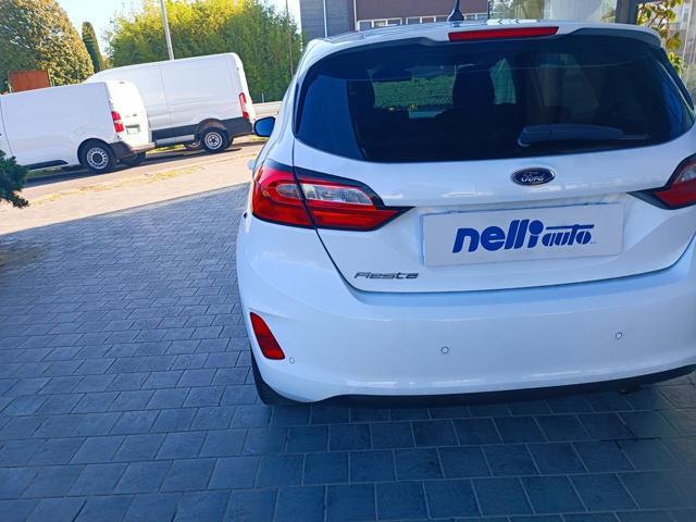 FORD Fiesta 1.1 75 CV GPL 5 porte Titanium