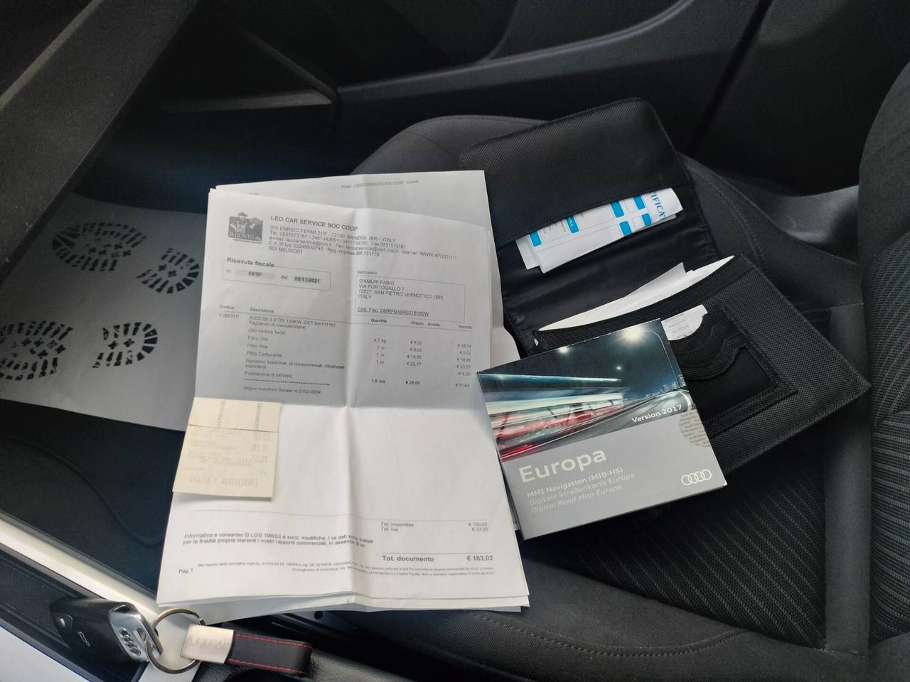 Audi Q5 2.0 TDI quattro S tronic Sport