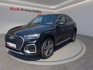 AUDI Q5 sportback 55 2.0 tfsi e s line plus quattro s-tronic del 2023