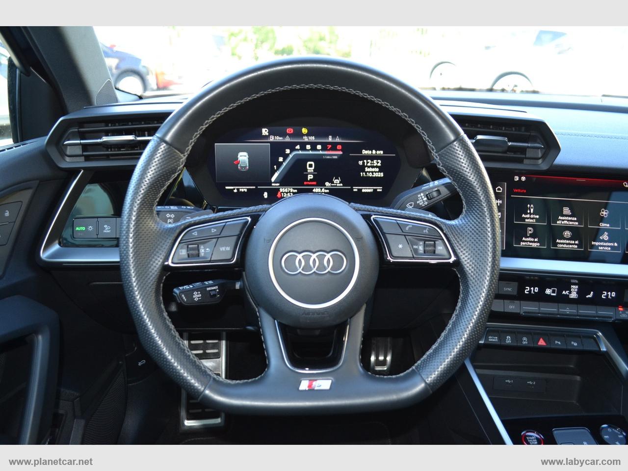 AUDI S3 SPB TFSI 310CV quattro S tronic