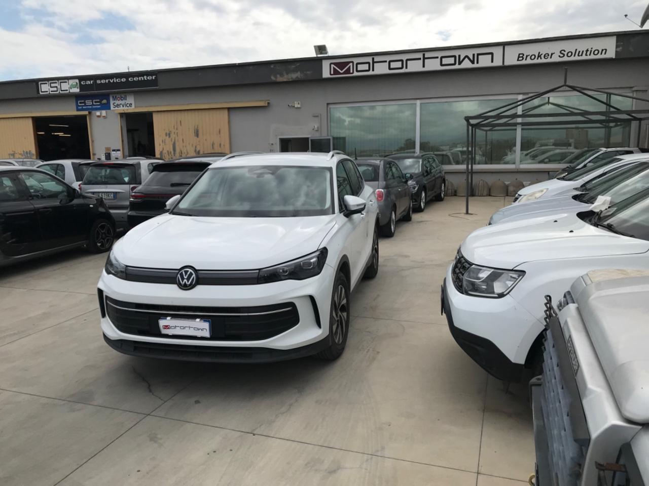 Volkswagen Nuova Tiguan 1.5 eTSI 130 CV ACT DSG Life