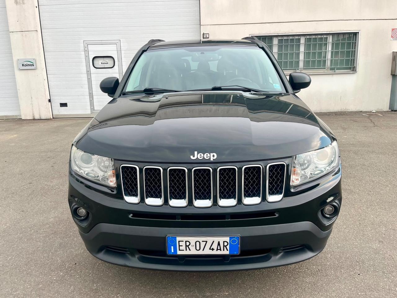Jeep Compass 2.2 CRD Limited 4x4 2013 141.000km perfetta