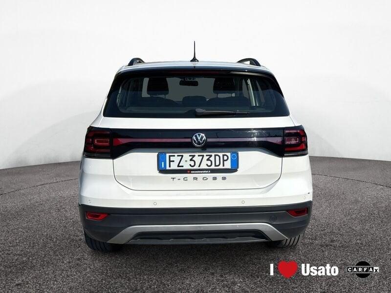 Volkswagen T-Cross 2019 1.0 tsi Style 115cv dsg