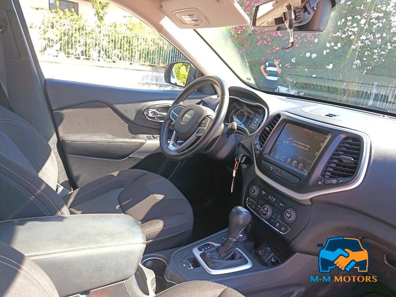 Jeep Cherokee 2.2 mjt II Longitude 4wd active drive I 185cv auto PROM-MMO
