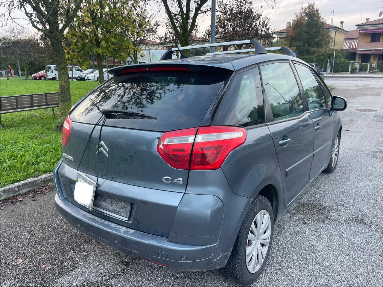 Citroen C4 PICASSO SOLO PER EXPORT