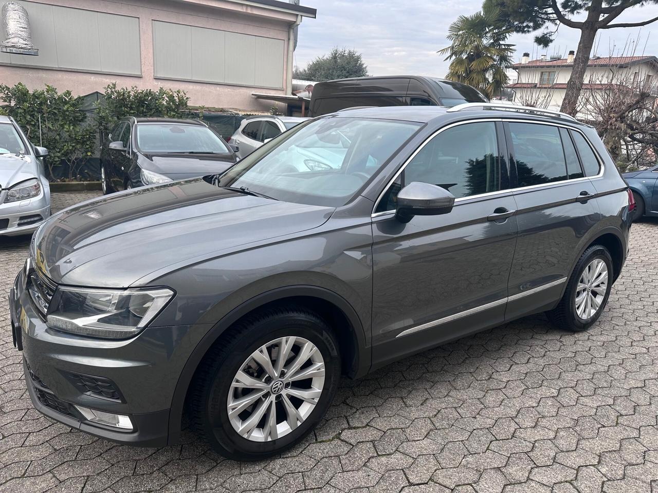 Volkswagen Tiguan 1.6 TDI SCR Business BlueMotion Technology