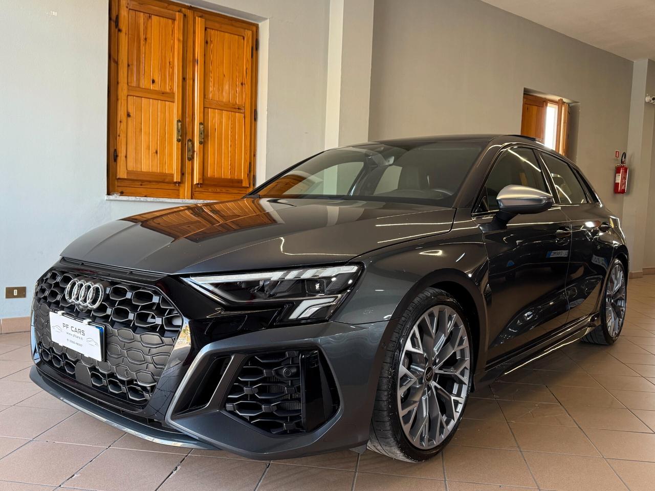 Audi RS3 SPB TFSI quattro S tronic Carboceramici Tetto