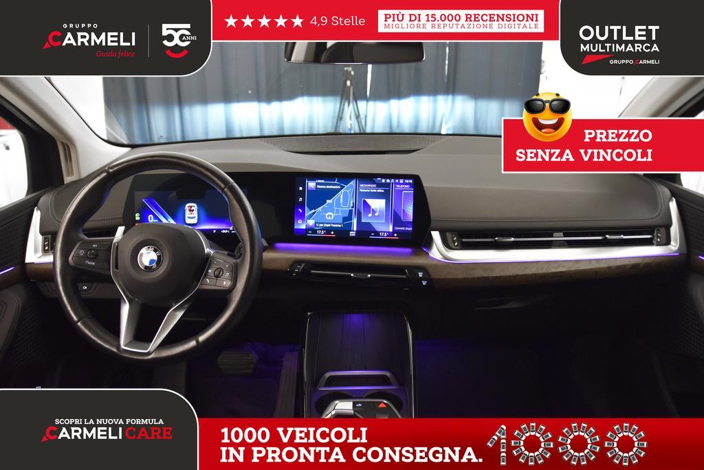 BMW Serie 2 Active Tourer 220 i Mild Hybrid 48V Luxury DCT