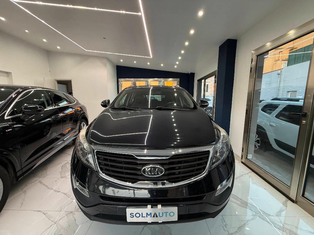 Kia Sportage KIA SPORTAGE 2.0 crdi Plus Awd 4X4