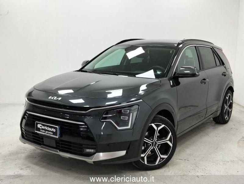KIA Niro Tri-Fuel 1.6 GDi DCT HEV GPL Evolution