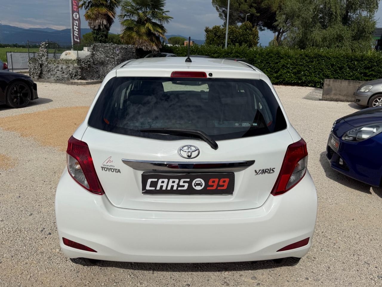 Toyota Yaris 1.3 5 porte Lounge