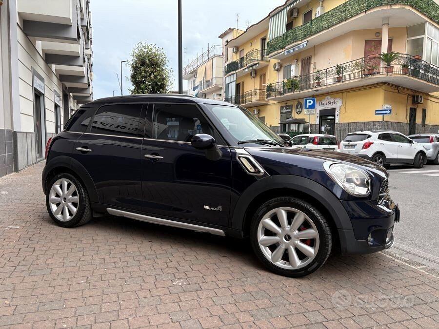 Mini countryman 2.0 cooper sd all4 certificat nuov