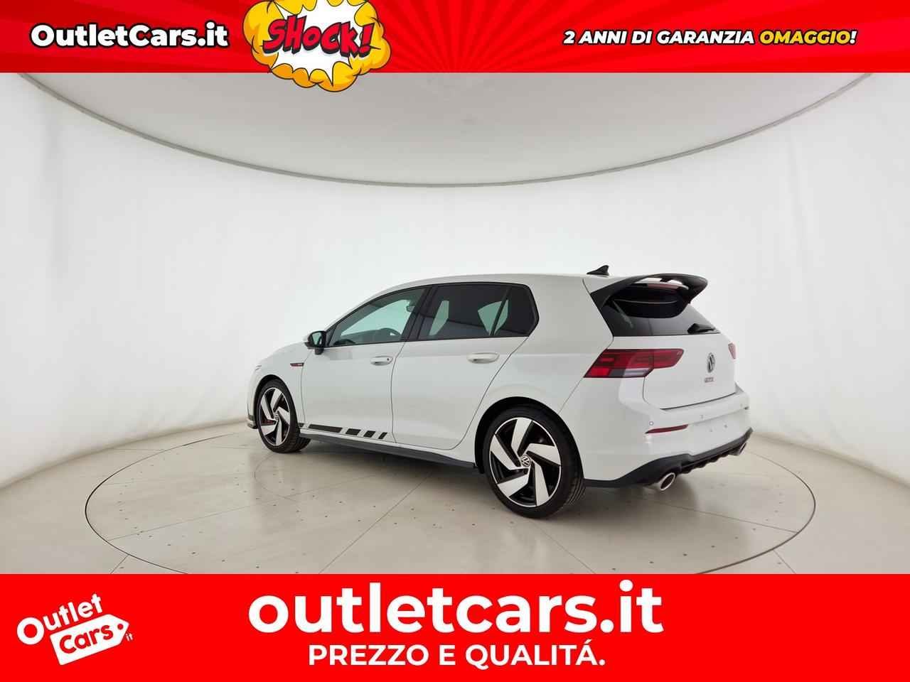 Volkswagen Golf 2.0 tsi gti clubsport 45 300cv dsg