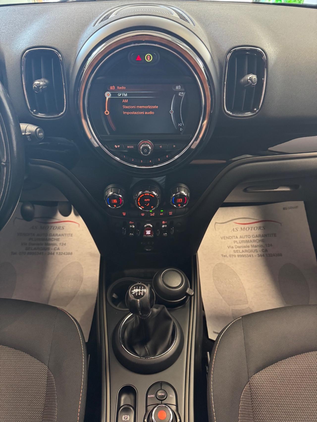 Mini Cooper Countryman 1.5 116 Cv One D Neopatentati