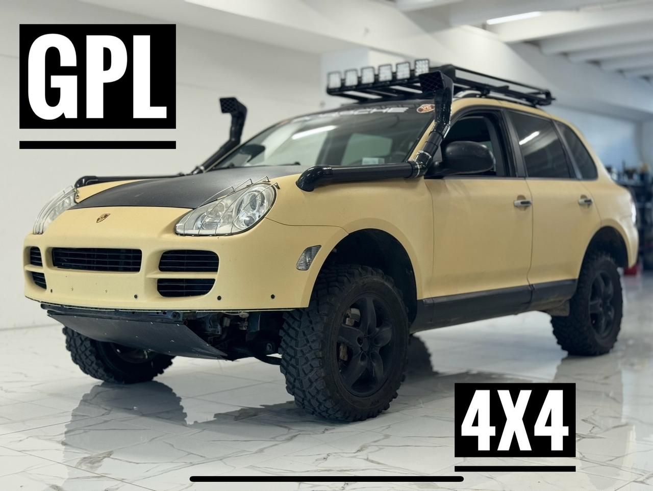 Porsche Cayenne 4.5 V8 GPL EXTREME OFFROAD