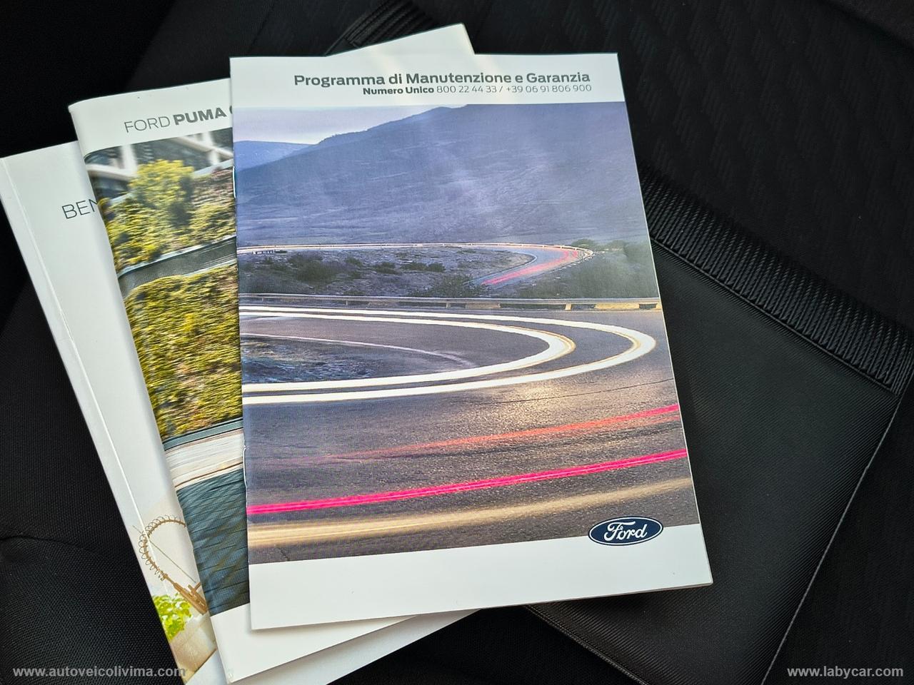 FORD Puma 1.5 EcoBlue 120CV S&S Titanium TAGLIANDI E GARANZIA FORD 2029