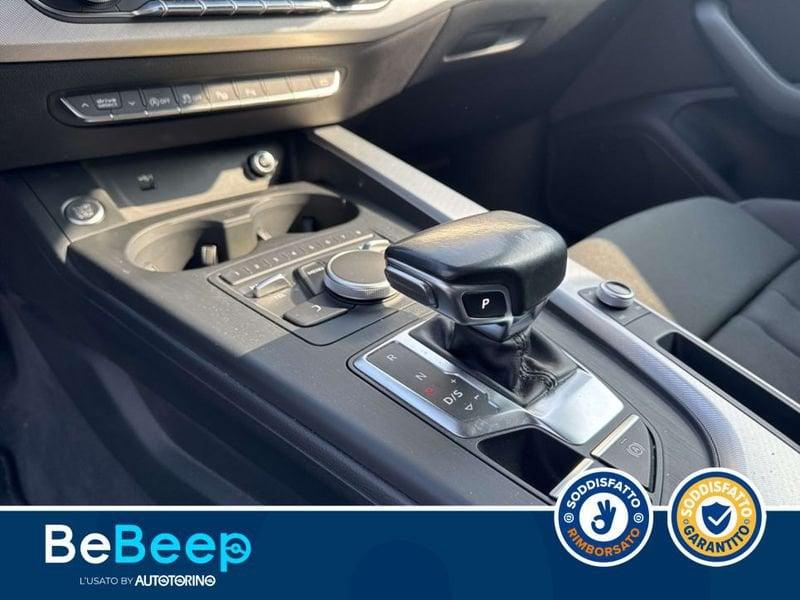 Audi A4 AVANT 40 2.0 TDI ULTRA BUSINESS SPORT 190CV S-T