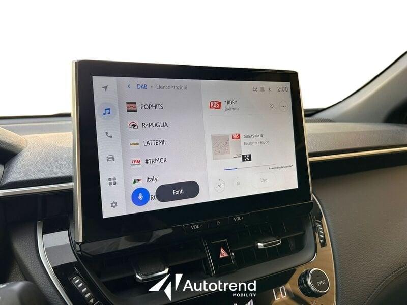 Toyota Corolla Cross 2.0 Hybrid 197 CV Automatica E-CVT Lounge 2WD