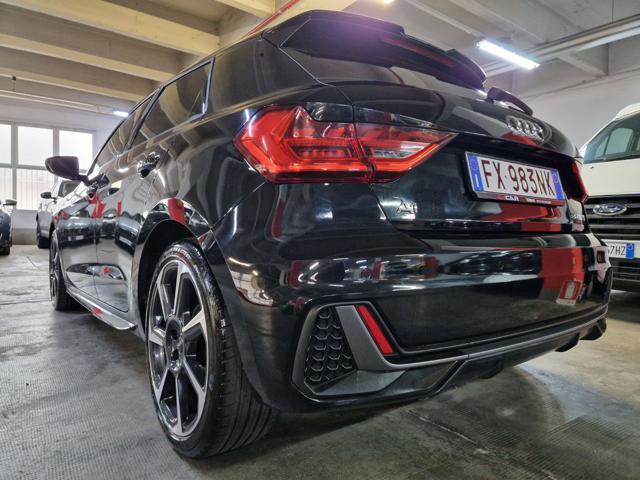 AUDI A1 SPB 30 TFSI S LINE EDITION CV.115 RADAR+18'+PELLE