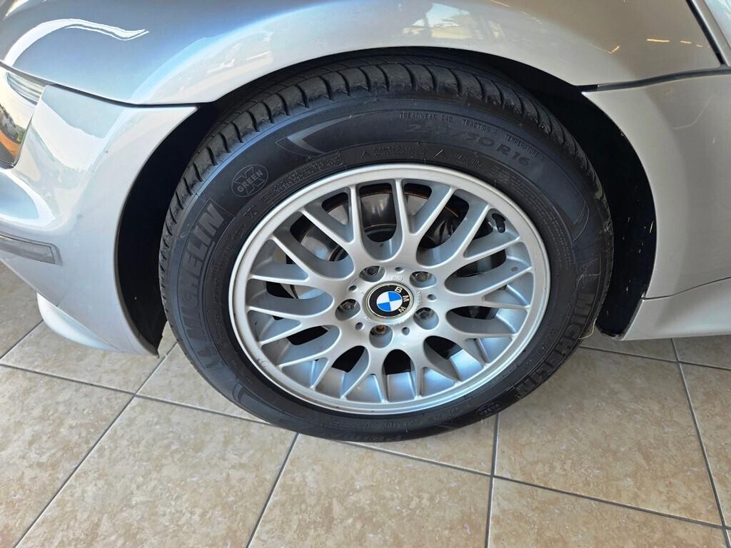 Bmw Z3 ROADSTER 2.2 170CV DA VETRINA!