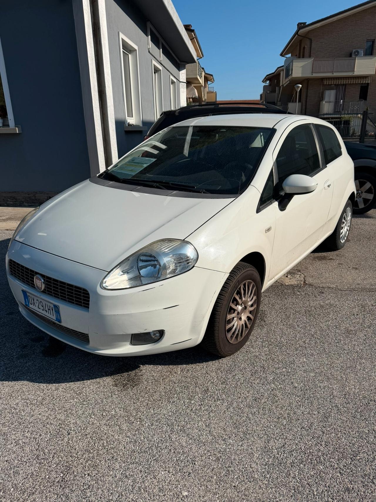 Fiat Grande Punto NATURAL POWER