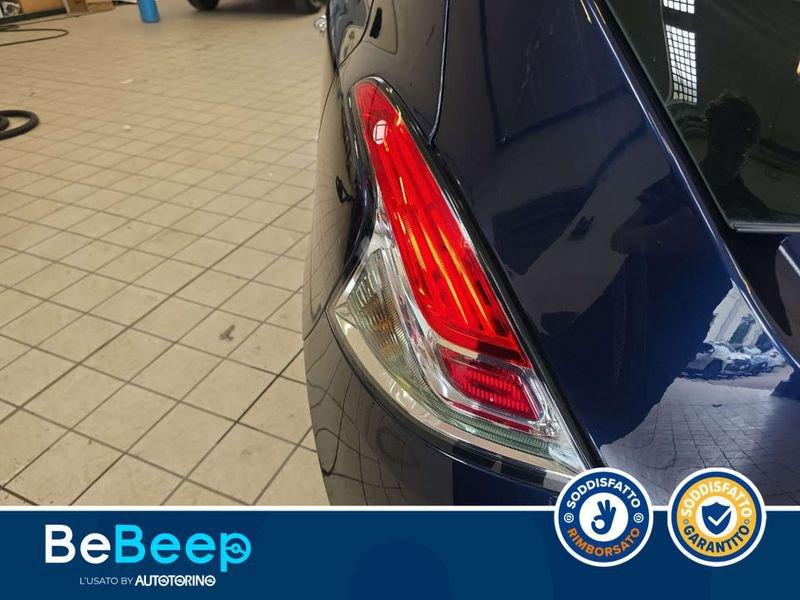 Lancia Ypsilon 1.2 GOLD 69CV MY16