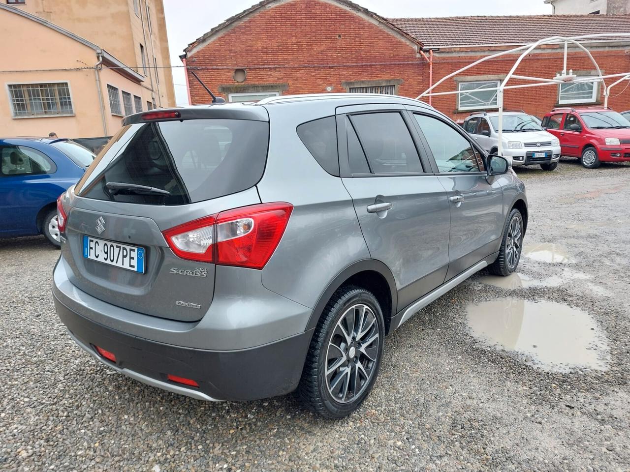 Suzuki S-Cross 1.6 VVT 4WD All Grip Plus STUPENDA