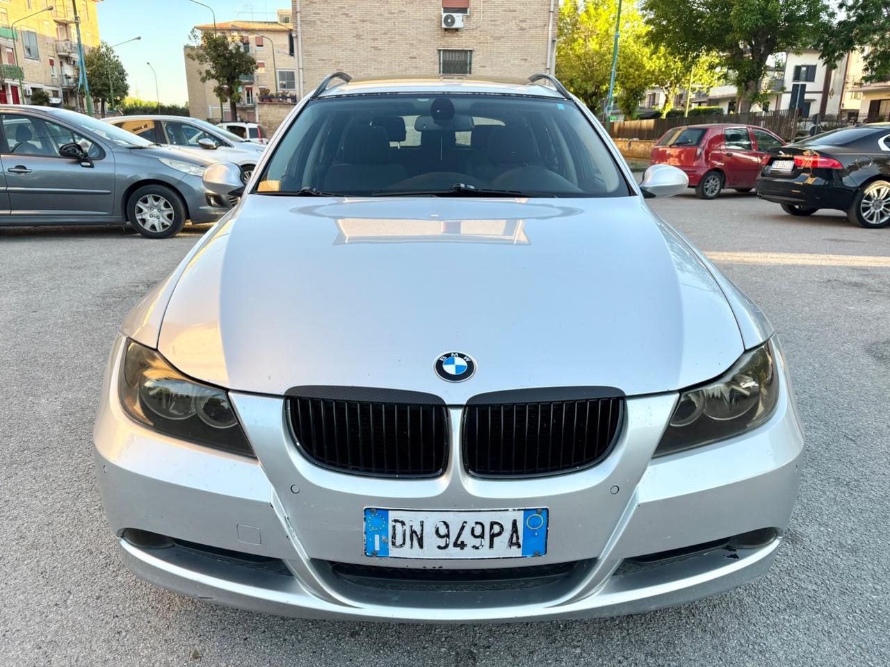 Bmw 318i 2.0 benz/metano BRUCIA OLIO