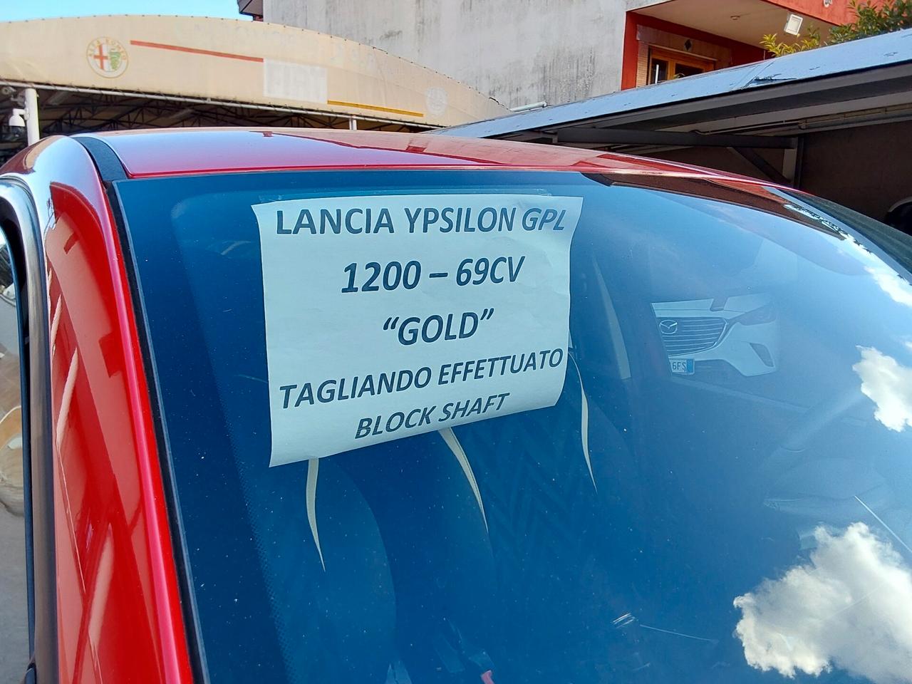 Lancia Ypsilon 1.2 69 CV GPL Ecochic Gold