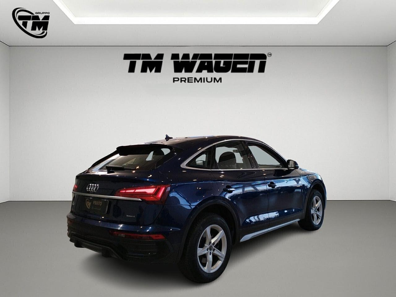 Audi Q5 Sportback 40 2.0 tdi mhev 12V quattro s-tronic