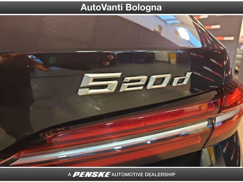 BMW Serie 5 520d 48V xDrive Touring Msport