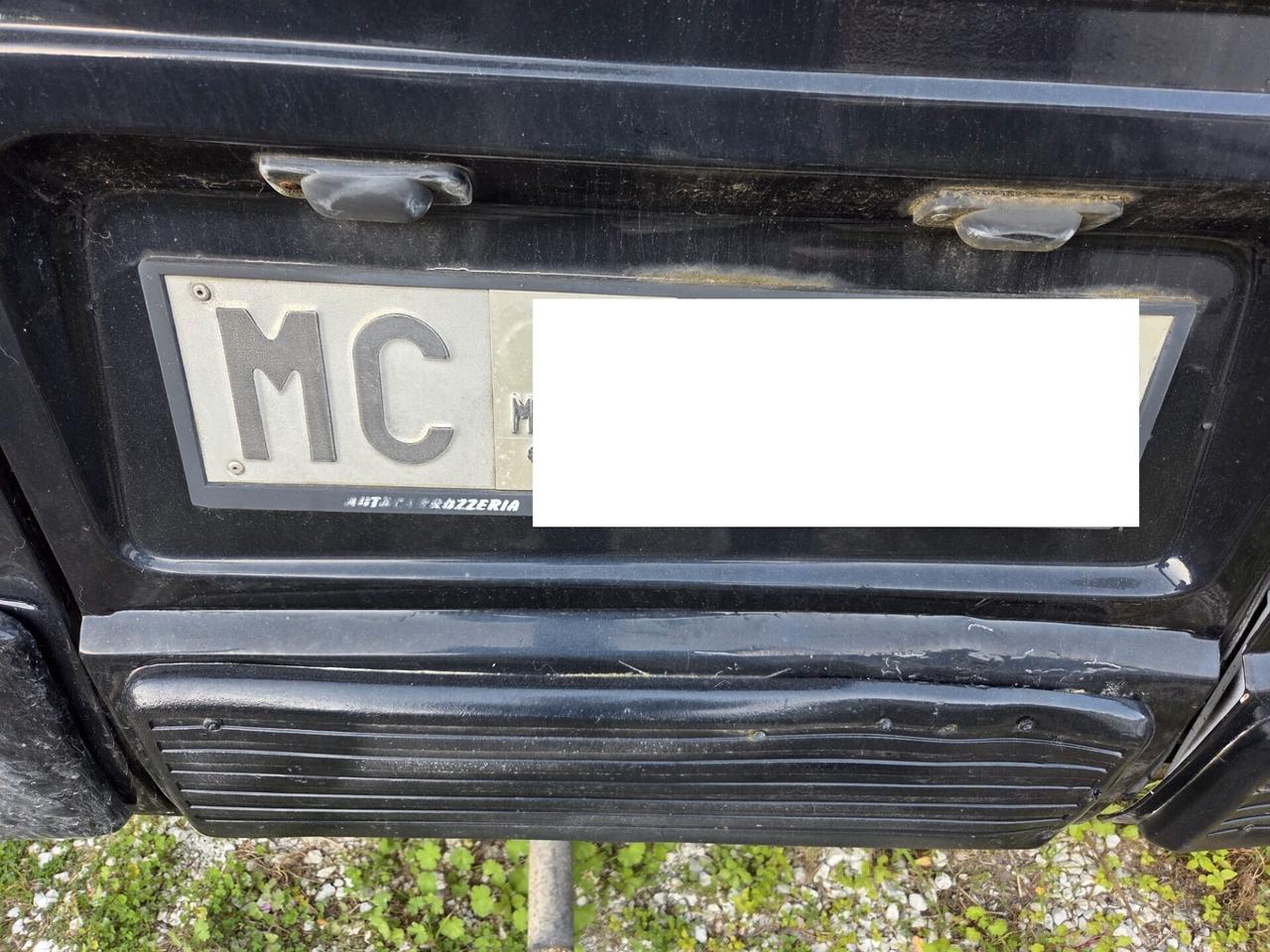 Renault Trafic 2.1D 9 POSTI MK1 - DA RESTAURO