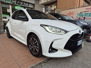 Toyota Yaris 1.5 Hybrid 5 porte Lounge