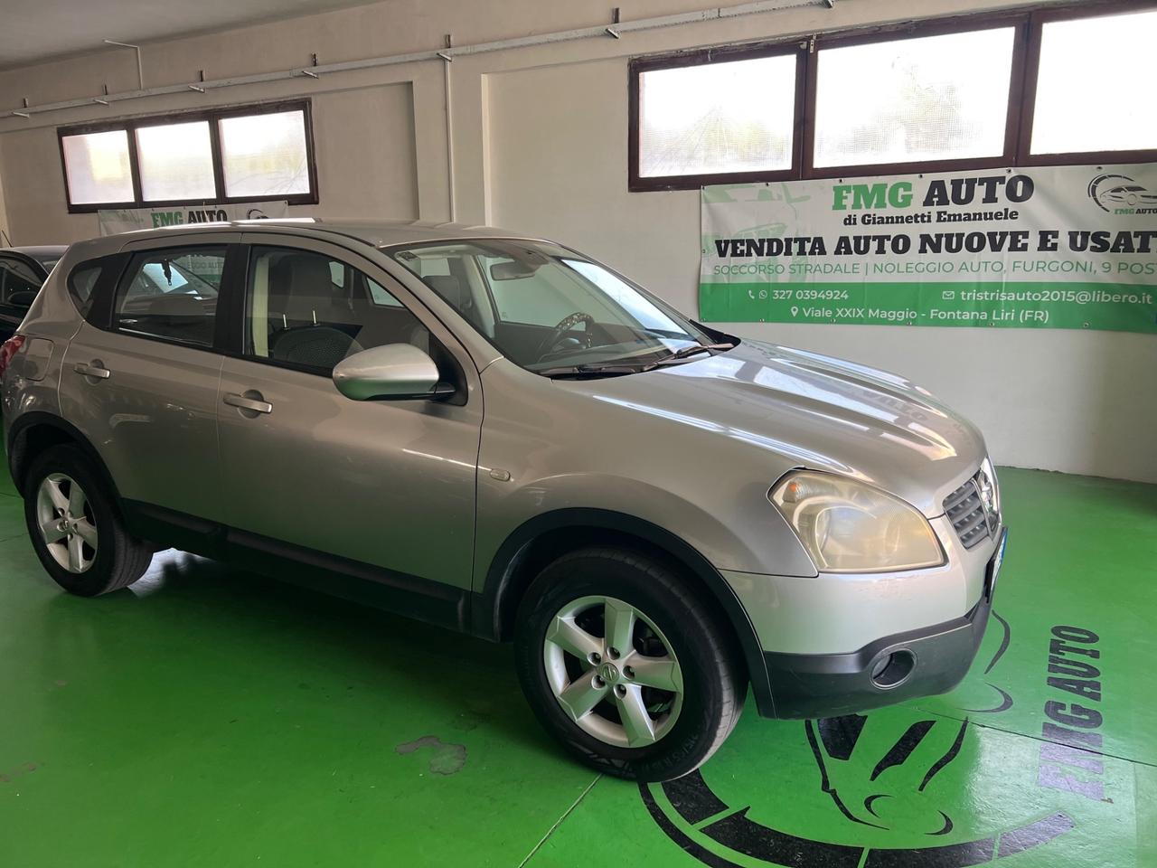 Nissan Qashqai 1.5 dCi Acenta