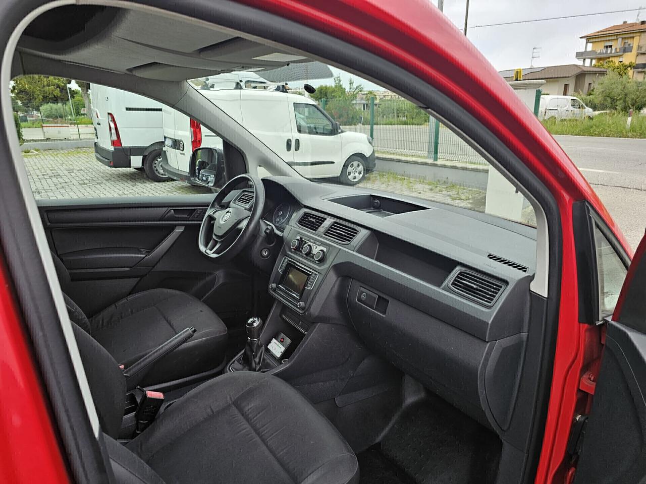 Volkswagen Caddy 2.0 TDI 110 CV 4Motion Furgone Allestito Officina Mobile