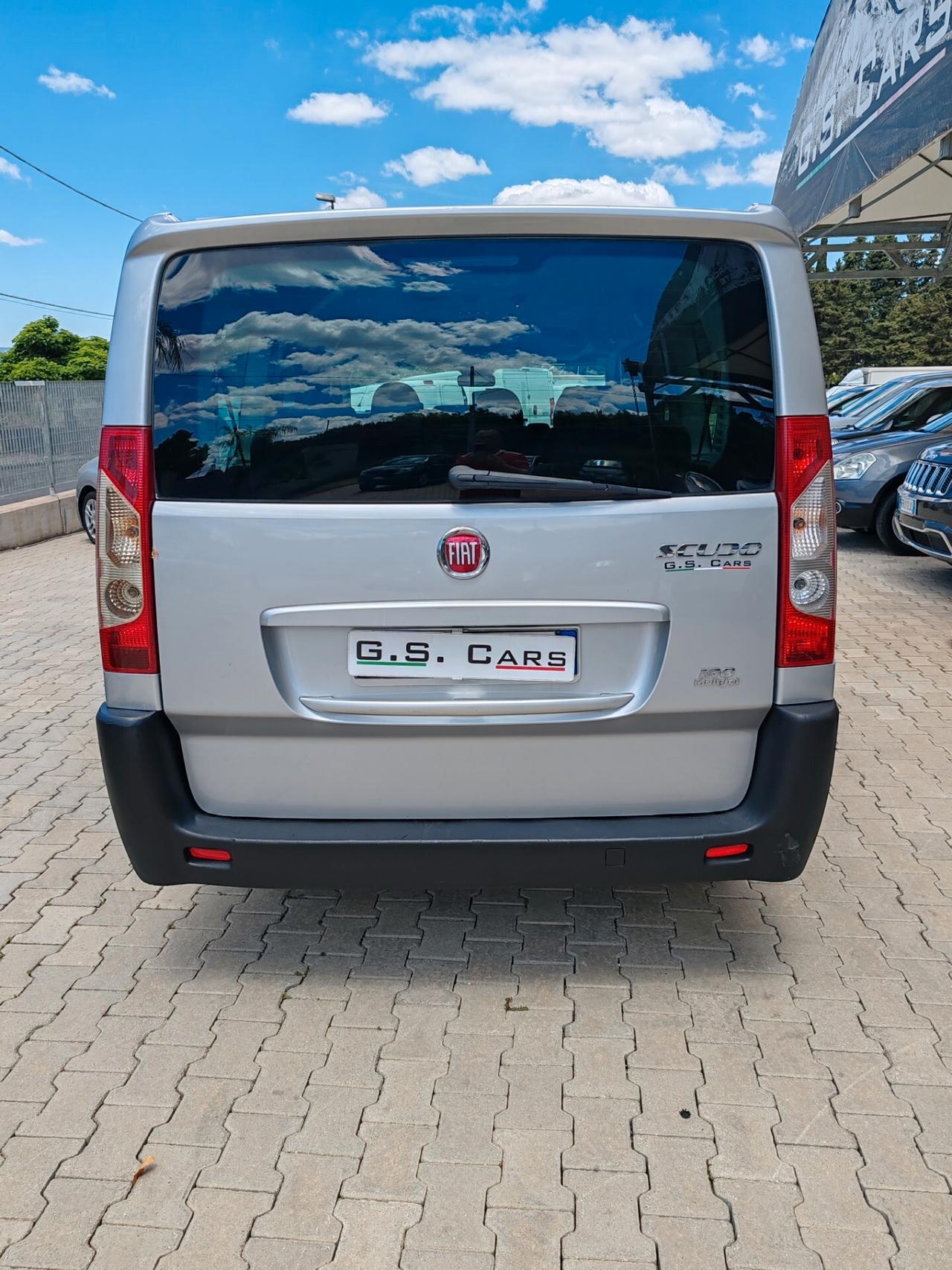 FIAT SCUDO 2.0 130CV 9 POSTI